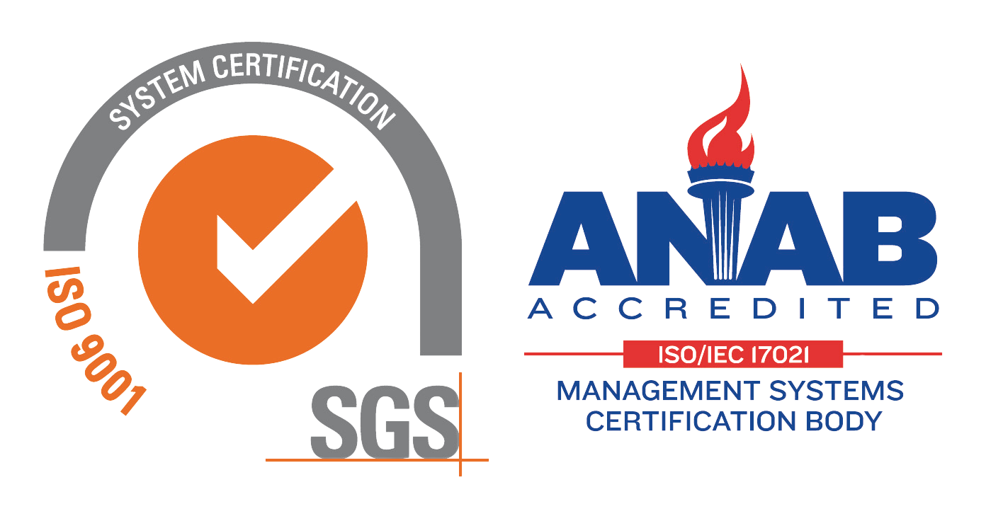 ISO certified