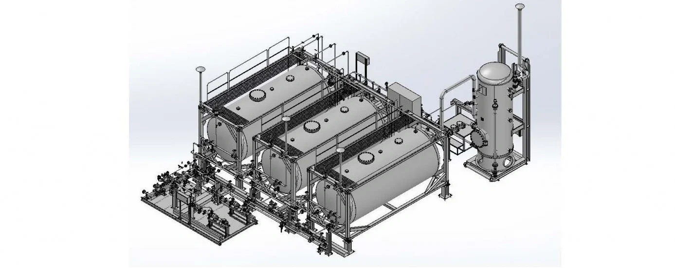 Process Towers & Gas Sweetening Systems